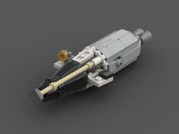 Gemini Satellite Inspector (Saint) [1:110 Saturn V scale]