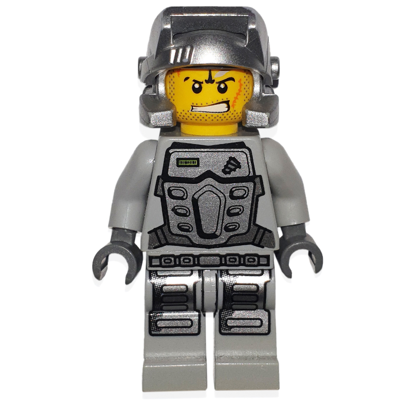 Lego Rex, Light Bluish Gray