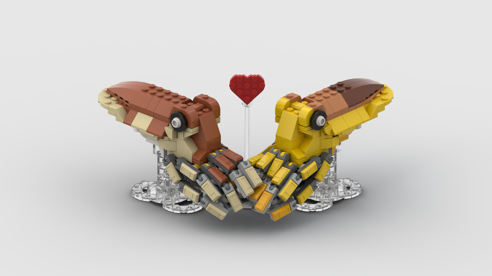 Lego Cuddlefishes