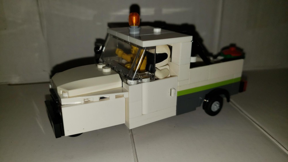 Lego Ibishu Pidgeon "Street Sweeper" (BeamNG.Drive)