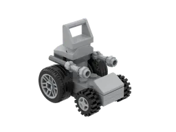 Bill Newton's wheelchair