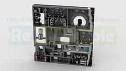Deathstar for IKEA Sannahed Frame