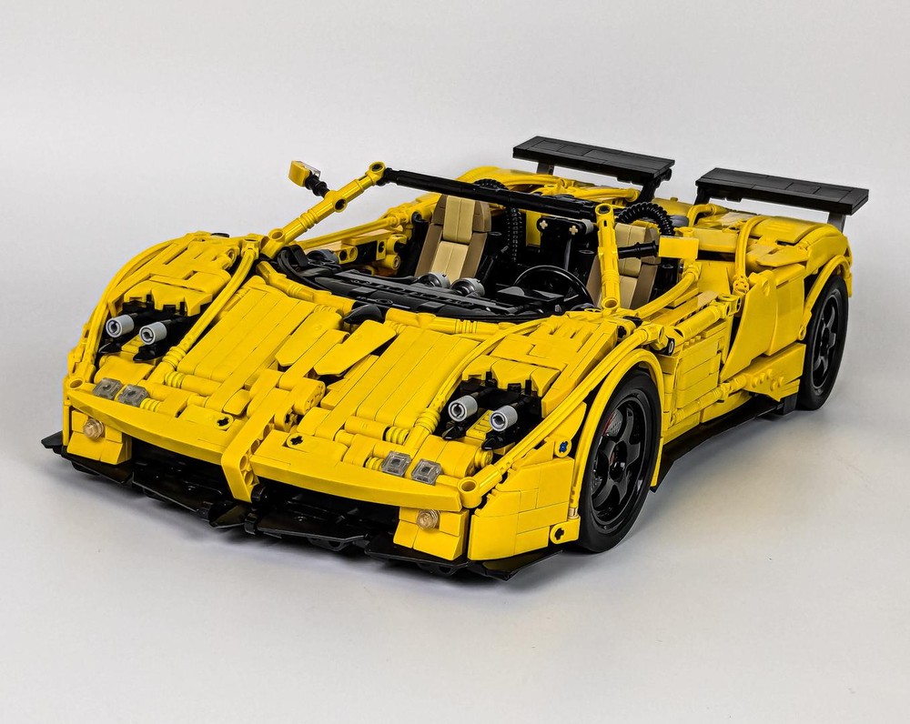 Lego Pagani Zonda C12 S Roadster