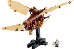 Leonardo da Vinci's Flying Machine