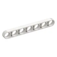 Technic Beam 1 x 7 Thin / White