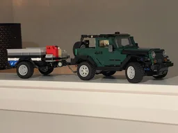 Off-road trailer