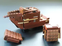 Midi Scale Sandcrawler