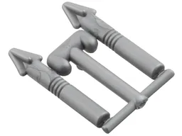 Weapon Harpoon [4 Grooves on Shaft]