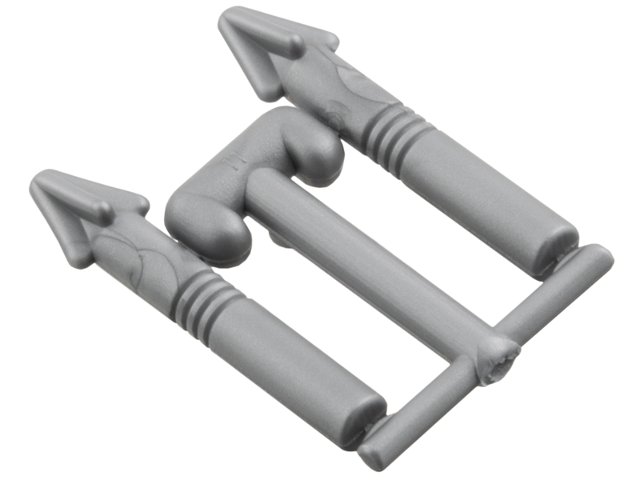 Lego Minifigure, Weapon Harpoons, 2 on Sprue