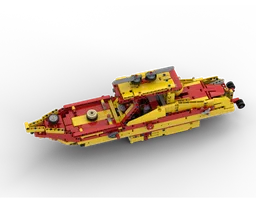 42152 B-model RESCUE BOAT
