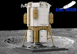 Mark 1 Blue Moon Pathfinder Lunar Lander (MK1-SN001)