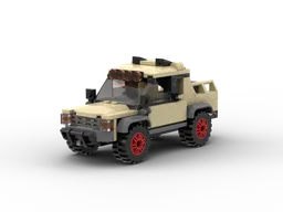 Wildlife Rescue Off-Roader (modification of sets 60267 and 60301)