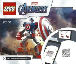 Captain America Mech Armor