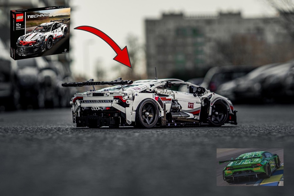 Lego 42096 - Lamborghini Huracán GT3 EVO