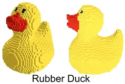 Rubber Duck Sculpture