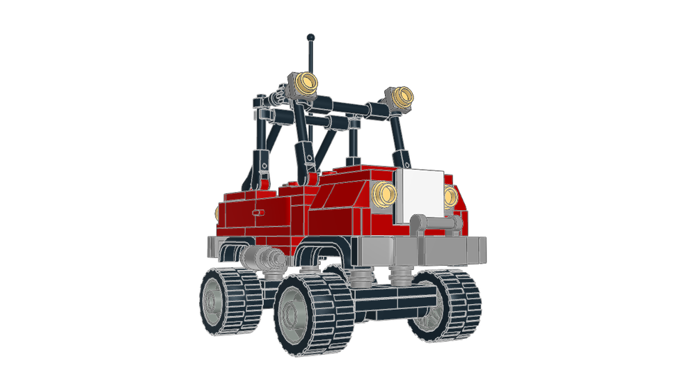Lego Hill Climb Racer MK2