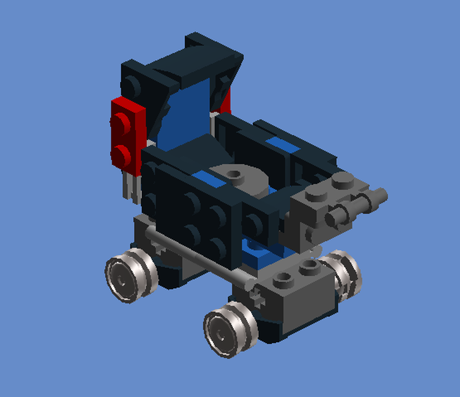 Lego 31054 Perambulator