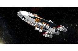 31034 - Spaceship + Landing Module