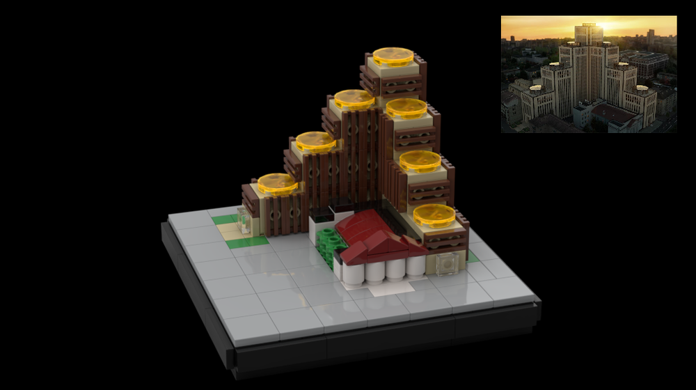 Lego Menorah v2