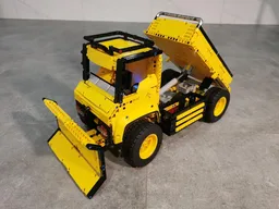 Snow Plow Truck (42114 B model)