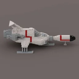 UFO SHADO Interceptor