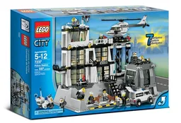Police Station - WITHOUT Light-Up Minifigure