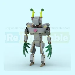 31171 Snail Mech with snail inside