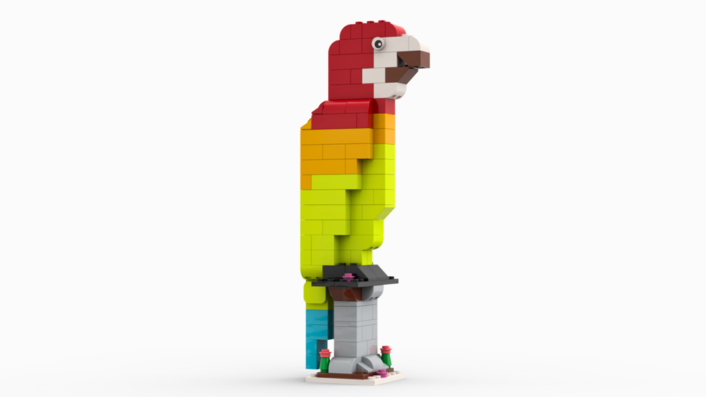 Lego 11042 Rainbow parrot