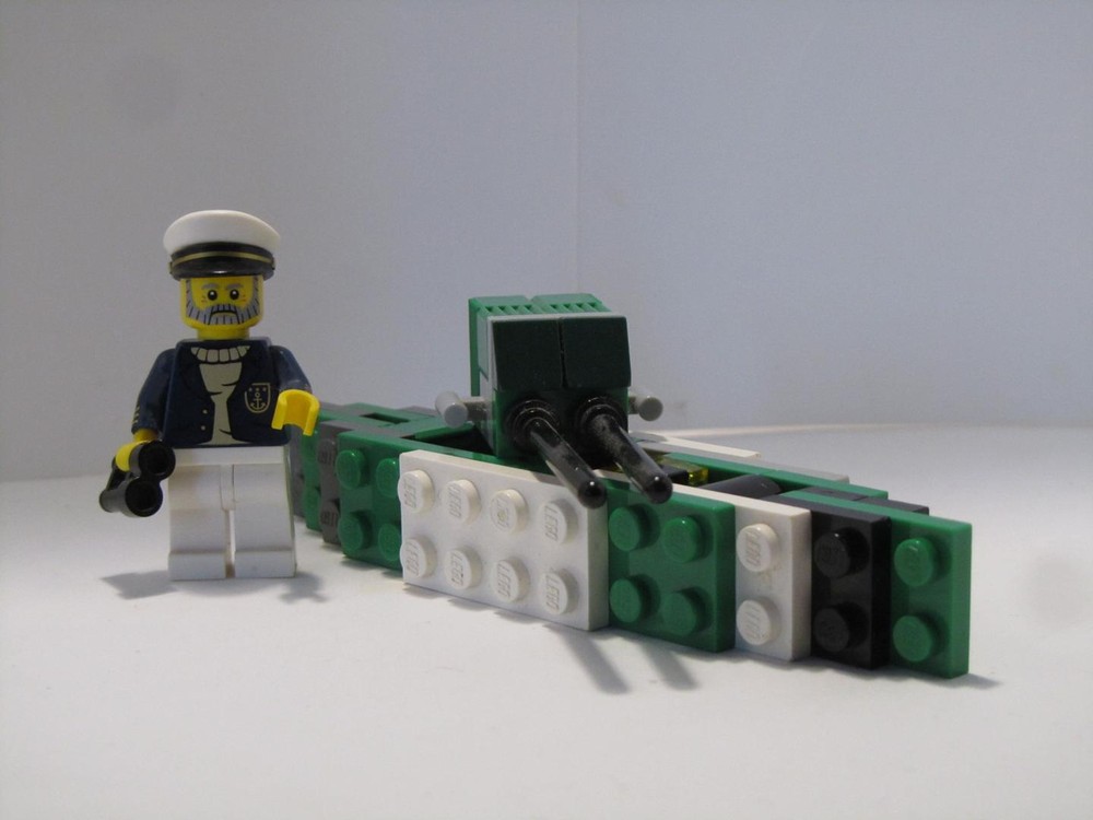 Lego 4837 Set Alternative BattleShip