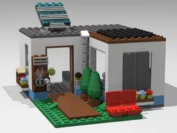 Modern Modular L-Shape