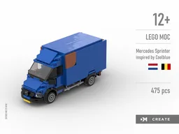 Mercedes Sprinter truck (inspired