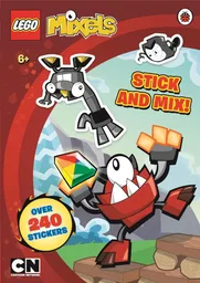 Mixels: Stick and Mix