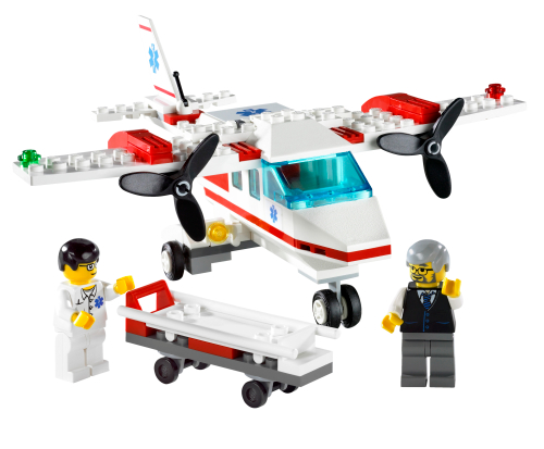 Lego Air Ambulance