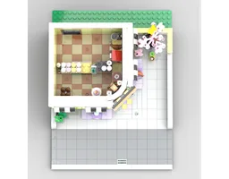 Friends City Cafe Modular