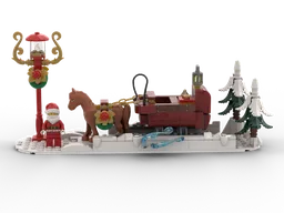 Sleigh Ride In the Snow