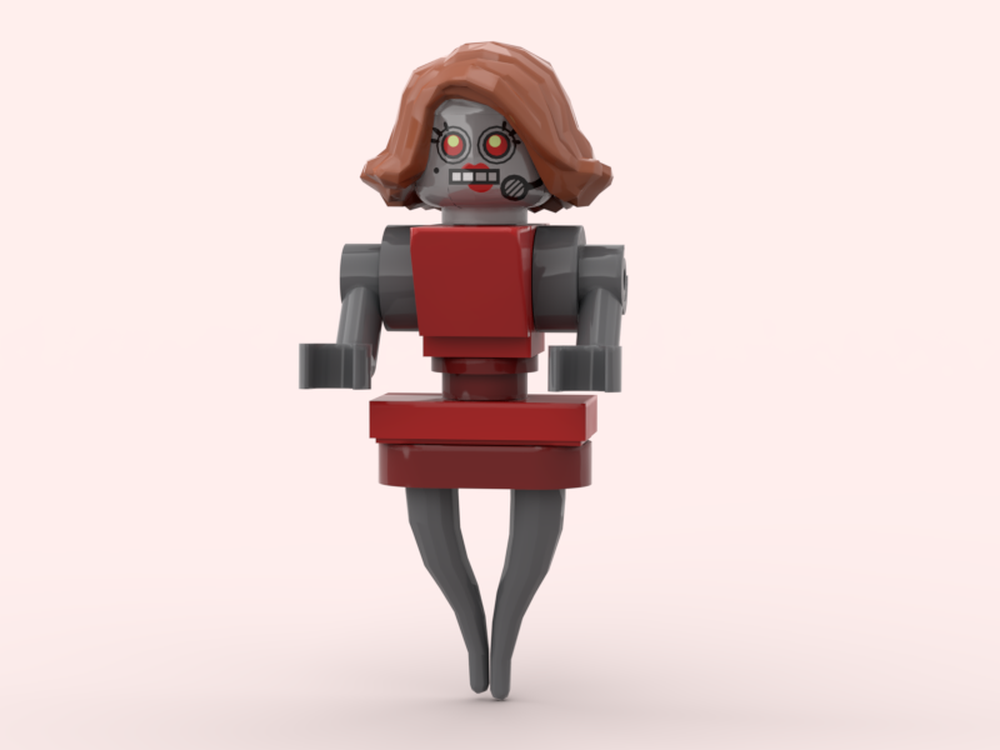 Lego Red BD-3000 luxury droid