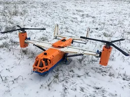 Arctic Expedition Tiltrotor