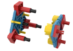 Hexagonal Pin Connector Building Technique