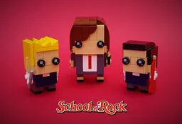 Dewey, Freddy and Zack (School of Rock)