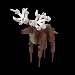 The Great Stag (Deer)