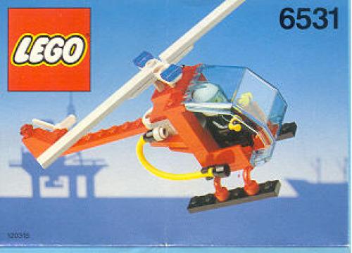 Lego Flame Chaser