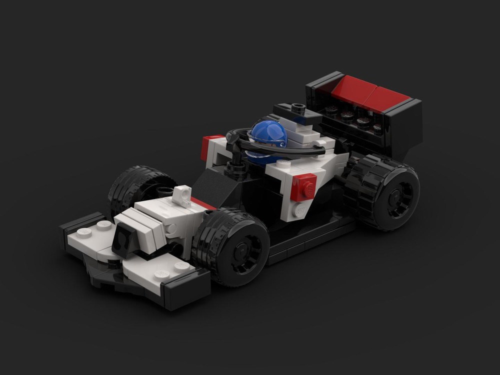 Lego F1 HAAS 2020