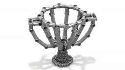 Lego Technic Silver Trophy