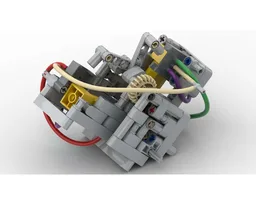 V2 pneumatic engine