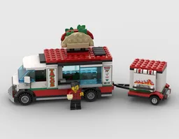 Taco Truck & Salsa Bar