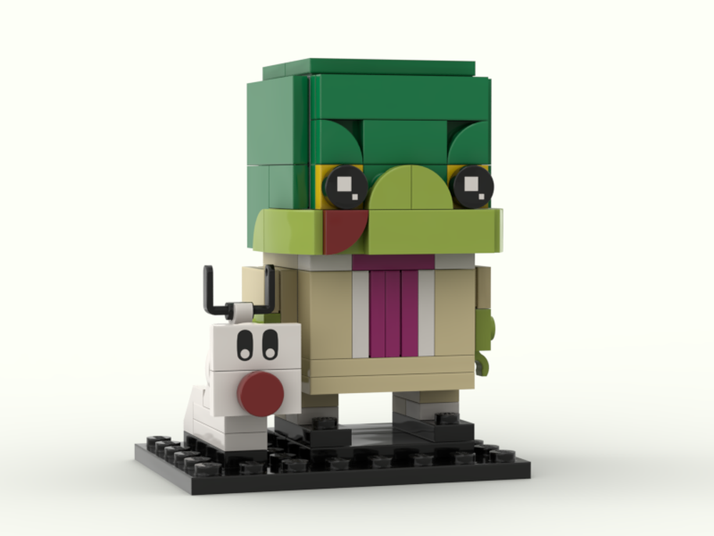 Lego Baron Greenback Brickheadz