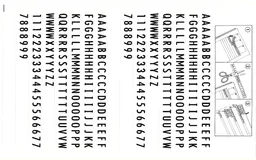 Sticker Sheet 1 for Set 9550-1