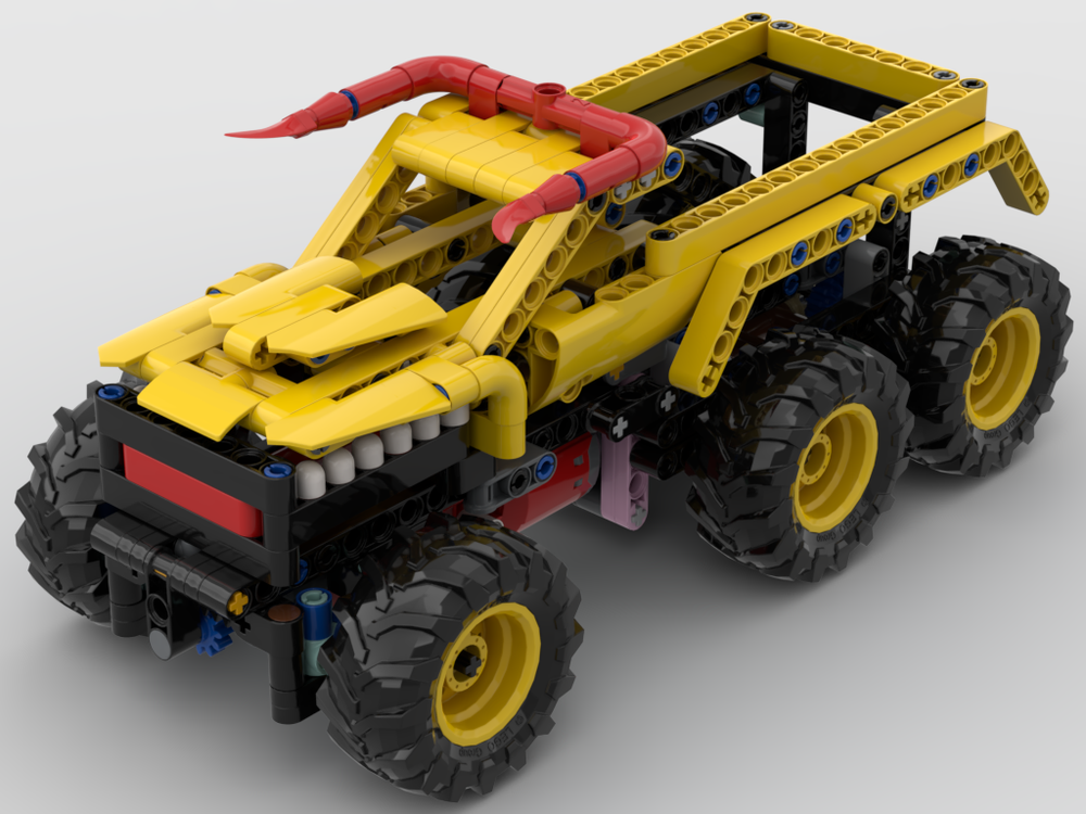Lego Bull Monster Car
