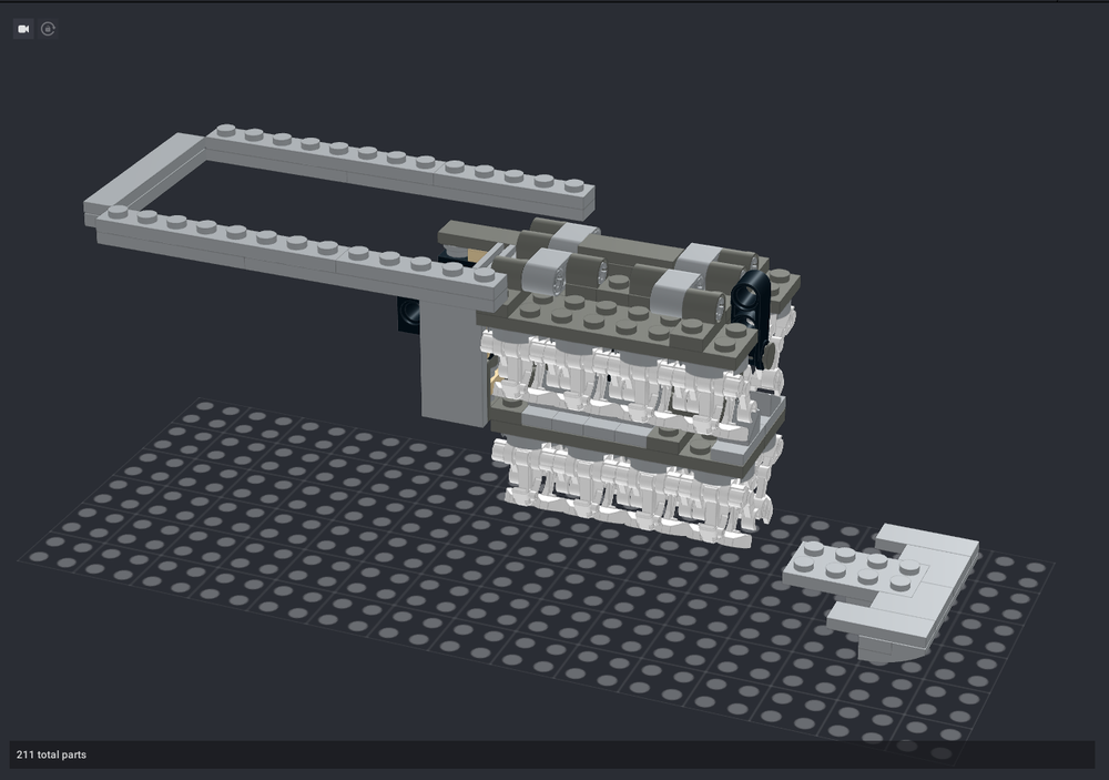 Lego 75435 MTT Droidrack upgrade