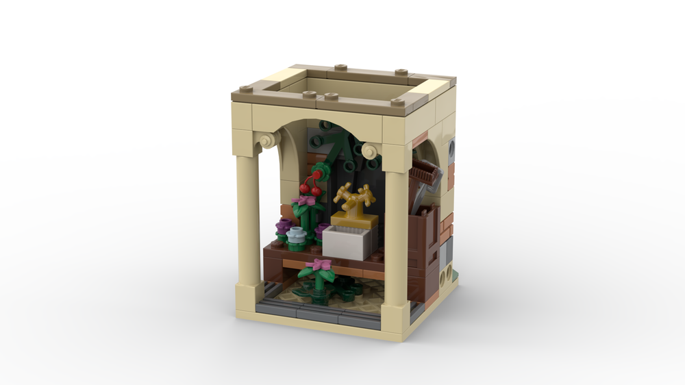 Lego Harry Potter The Greenhouse